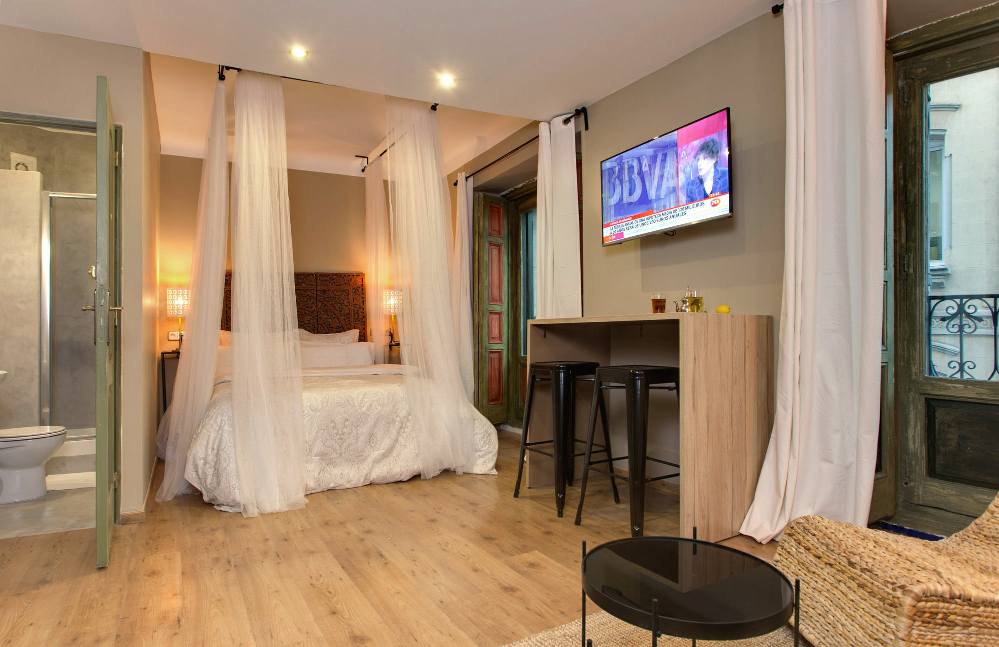 Abracadabra Suites Madri Exterior foto